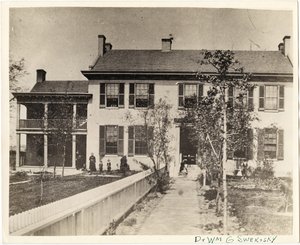 Dr. John Gano Bryan Residence, 1511 North Grand by Unknown